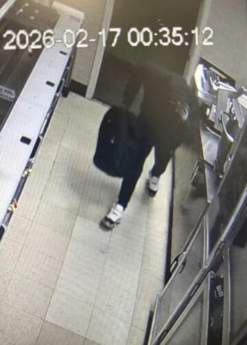 Investigators seeking help from the public to identify burglary suspect